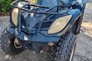 quad Kymco mxu 250