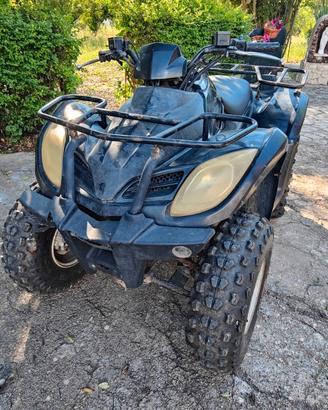 quad Kymco mxu 250