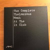 MOSAIC BOX, Thelonious Monk It Club, 4 LP