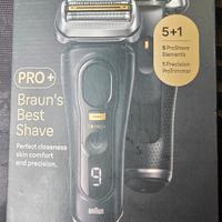 rasoio Braun professionale wireless 