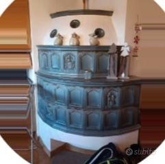 Piastrelle già smontate