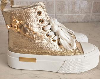 Sneakers alte Snake Golden