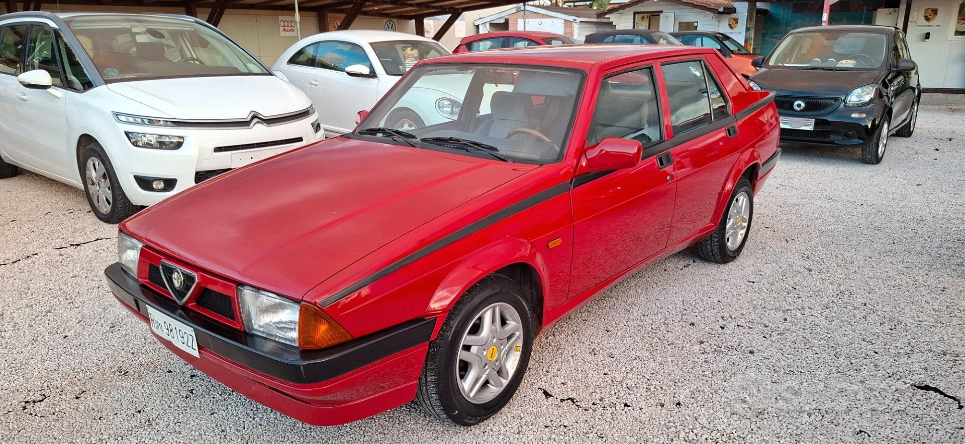 Subito - L.A.CAR - Alfa Romeo 75 1.8 IE - Auto In vendita a Roma