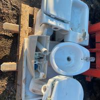 Water bidet e piatto doccia