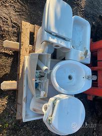 Water bidet e piatto doccia
