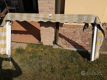Tenda da sole a cappottina