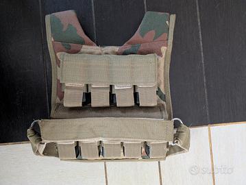 giubbotto zavorrato 20kg