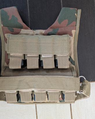 giubbotto zavorrato 20kg