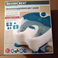 Massaggiatore Plantare Idromassaggio Silver Crest
