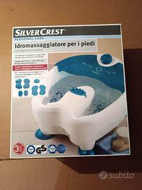 Massaggiatore Plantare Idromassaggio Silver Crest