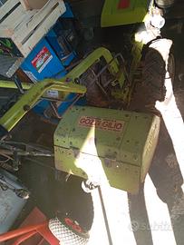 Motozappa Grillino e carro a due ruote 