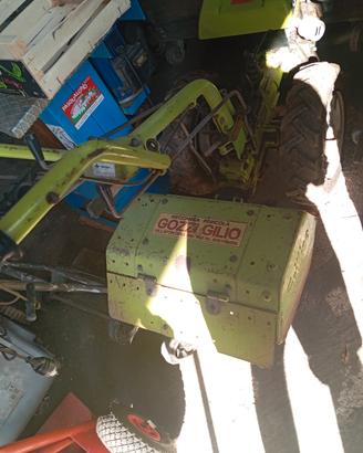 Motozappa Grillino e carro a due ruote 