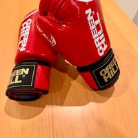 🥊 Guantoni da boxe + porta-guantoni