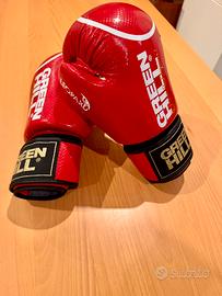 🥊 Guantoni da boxe + porta-guantoni