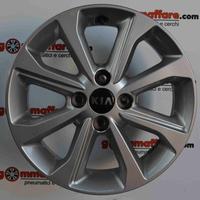 4 cerchi lega kia rio stonic r15 lt1274