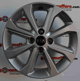 4 cerchi lega kia rio stonic r15 lt1274