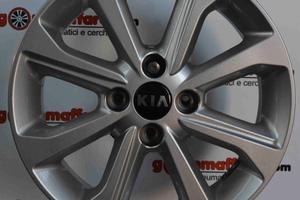 4 cerchi lega kia rio stonic r15 lt1274