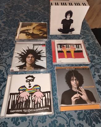 Cofanetto CD Giovanni Allevi 