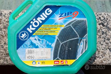 König Zip 9 050 catene auto.
