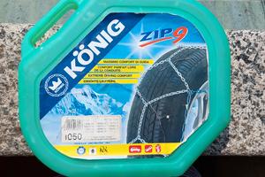 König Zip 9 050 catene auto.