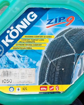 König Zip 9 050 catene auto.