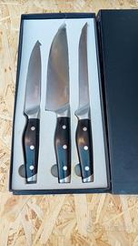 Set 3 Coltelli da Cucina Professionali