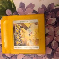 Pokemon Giallo