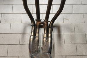 Suzuki gsxr 1100 collettori