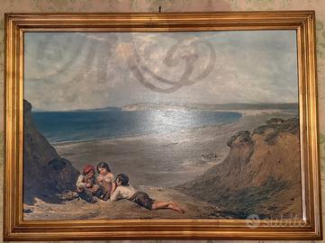 Quadro dipinto ad Olio