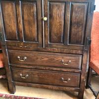 Splendido mobile inglese in Rovere massello