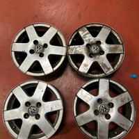 CERCHI USATI RAGGIO 14 POLLICI VOLKSWAGEN Polo - C