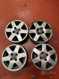 CERCHI USATI RAGGIO 14 POLLICI VOLKSWAGEN Polo - C