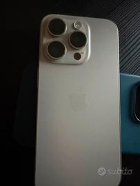 Iphone 15 pro, 256gb, titanio