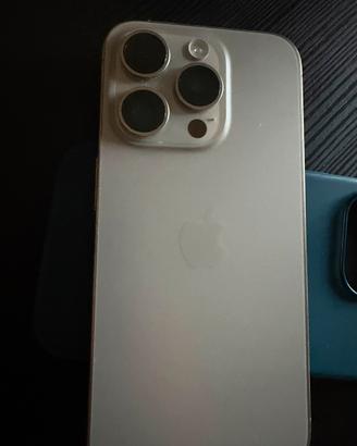 Iphone 15 pro, 256gb, titanio