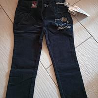 pantalone velluto 3 anni originale marines