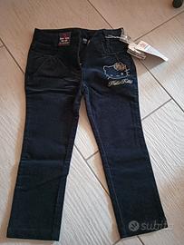 pantalone velluto 3 anni originale marines