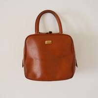 Borsa in pelle marrone cognac Gianfranco Ferré