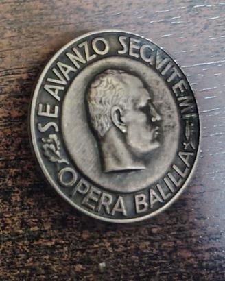 Spilla pin Opera Balilla