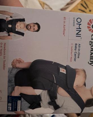 Marsupio Ergobaby Omni Breeze