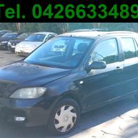 Ricambi usati MAZDA 2 PRIMA SERIE 1.4 TD- F6JA