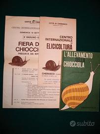 MANUALI ALLEVAMENTO CHIOCCIOLE