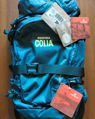 Zaino Ferrino Finisterre da trekking blu 40L Golia