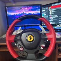 volante thrustmaster ferrari 458