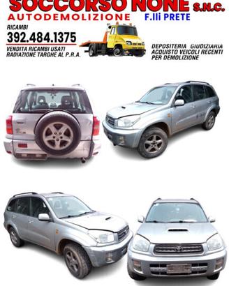 Ricambi Toyota Rav 4 cod. 1CDFTV