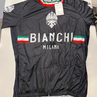2 maglie ciclismo Bianchi Milano XXL