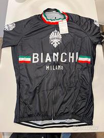 2 maglie ciclismo Bianchi Milano XXL