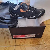 scarpe ciclismo xlc cb-r08 tg.41 carbonio 