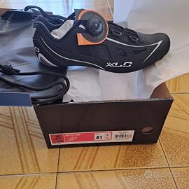 scarpe ciclismo xlc cb-r08 tg.41 carbonio 
