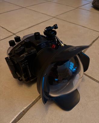 Scafandro sony a7ii