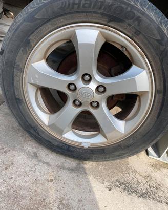 RICAMBI AUTO CERCHI IN LEGA KIA 235/55/R17